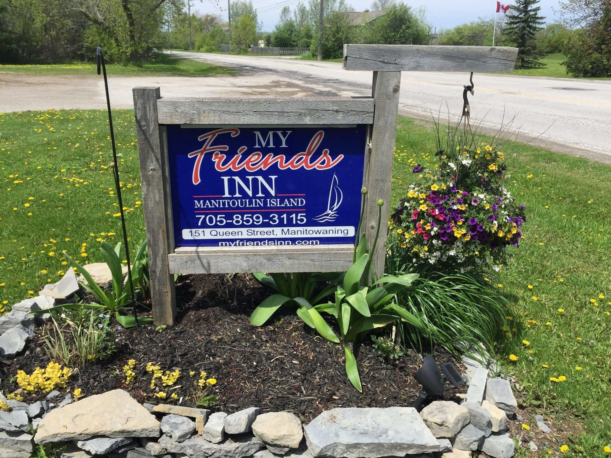 My Friends Inn Manitoulin Manitowaning Zewnętrze zdjęcie